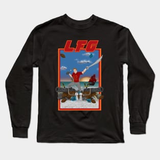 Buccaneers LFG red Long Sleeve T-Shirt